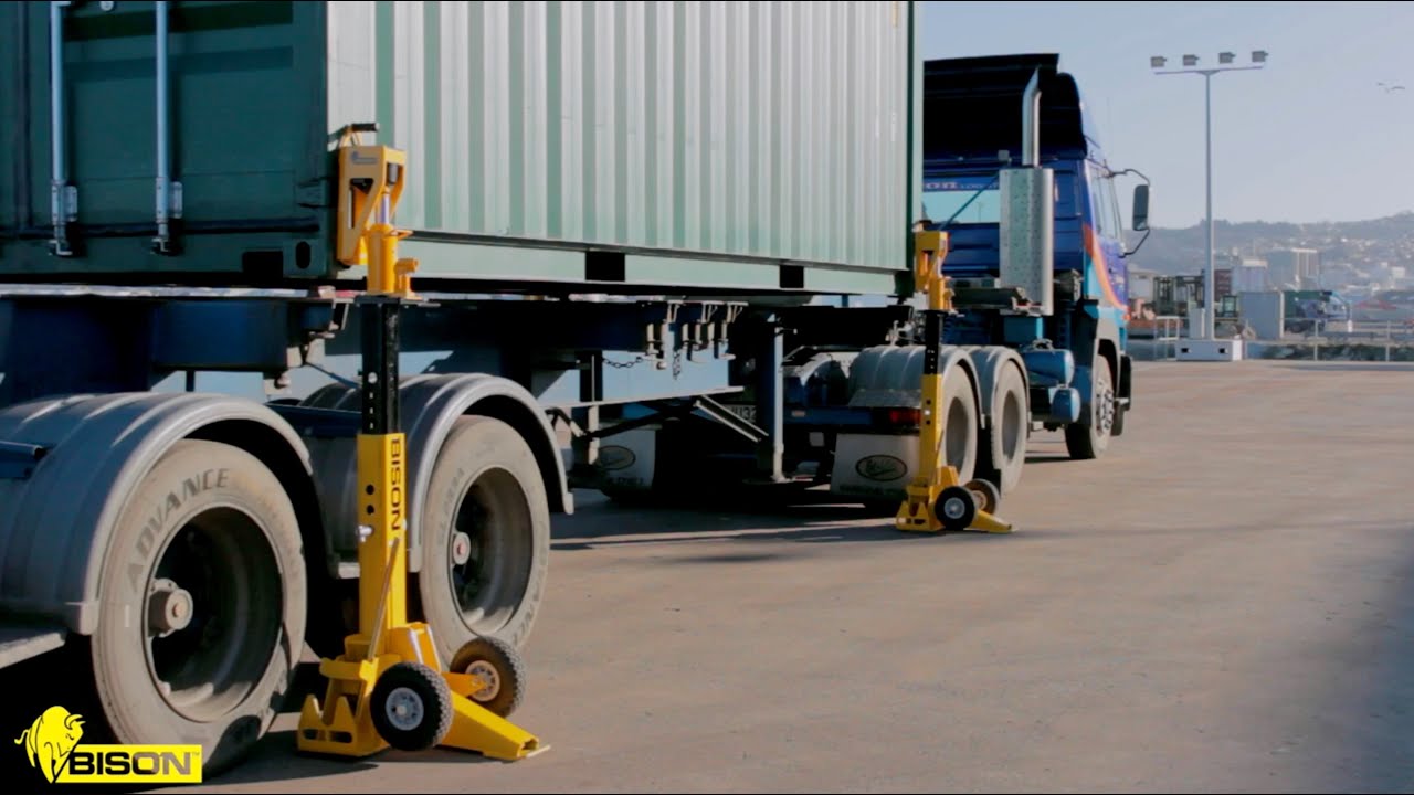 BISON container scale workflow video thumbnail
